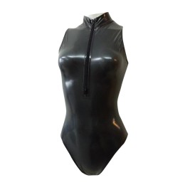 SKTF029  開胸緊身拉鏈連身服 SKTF029  開胸緊身拉鏈連身服